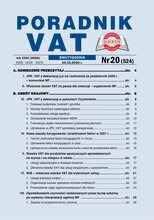 Poradnik VAT 20/2020