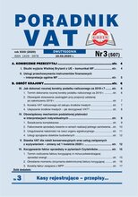 Poradnik VAT 3/2020