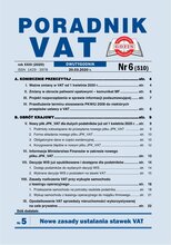 Poradnik VAT 6/2020