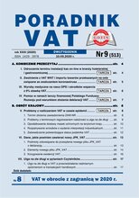Poradnik VAT 9/2020