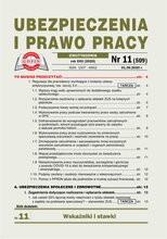 Ubezpieczenia i Prawo Pracy 11/2020