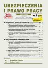 Ubezpieczenia i Prawo Pracy 2/2020
