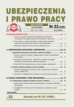 Ubezpieczenia i Prawo Pracy 22/2020