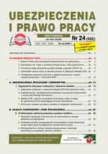Ubezpieczenia i Prawo Pracy 24/2020