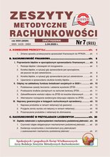 Zeszyty Metodyczne Rachunkowości 7/2020