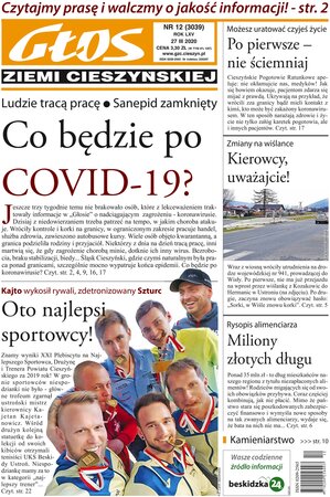 Głos Ziemi Cieszyńskiej 12/2020