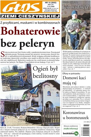 Głos Ziemi Cieszyńskiej 15/2020