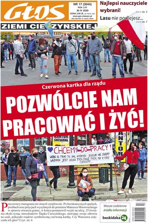 Głos Ziemi Cieszyńskiej 17/2020