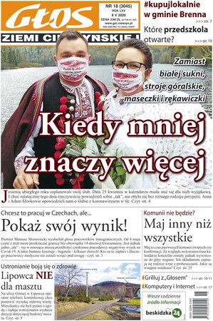 Głos Ziemi Cieszyńskiej 18/2020