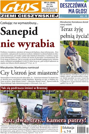 Głos Ziemi Cieszyńskiej 21/2020