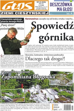 Głos Ziemi Cieszyńskiej 22/2020