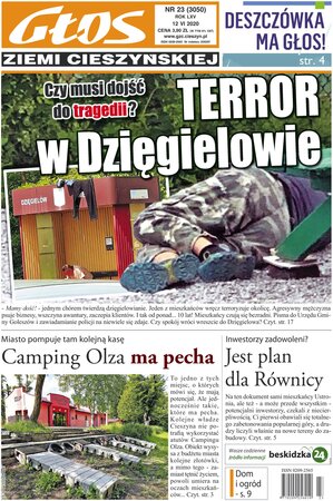 Głos Ziemi Cieszyńskiej 23/2020