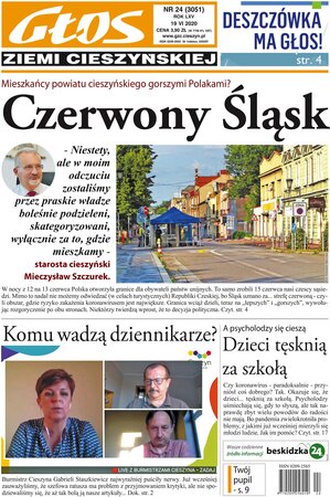 Głos Ziemi Cieszyńskiej 24/2020