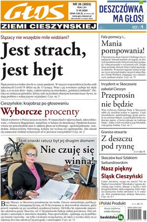Głos Ziemi Cieszyńskiej 26/2020