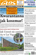 Głos Ziemi Cieszyńskiej 27/2020