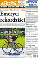 Głos Ziemi Cieszyńskiej 28/2020
