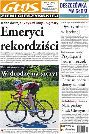 Głos Ziemi Cieszyńskiej 28/2020