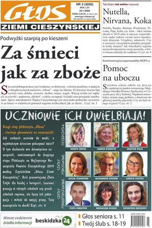 Głos Ziemi Cieszyńskiej 3/2020