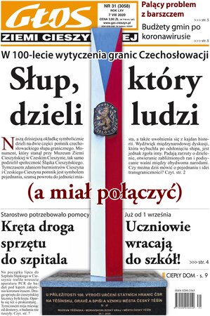 Głos Ziemi Cieszyńskiej 31/2020