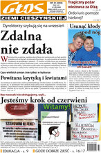 Głos Ziemi Cieszyńskiej 32/2020