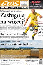 Głos Ziemi Cieszyńskiej 33/2020