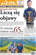 Głos Ziemi Cieszyńskiej 35/2020