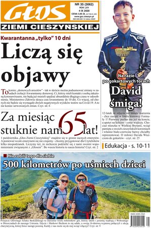 Głos Ziemi Cieszyńskiej 35/2020