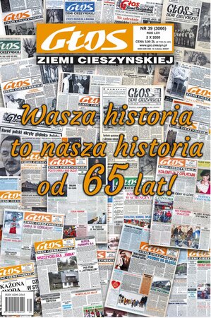 Głos Ziemi Cieszyńskiej 39/2020