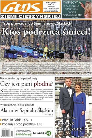 Głos Ziemi Cieszyńskiej 4/2020