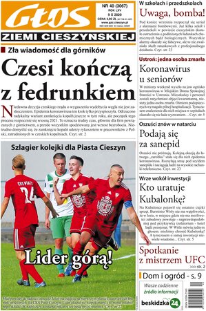 Głos Ziemi Cieszyńskiej 40/2020