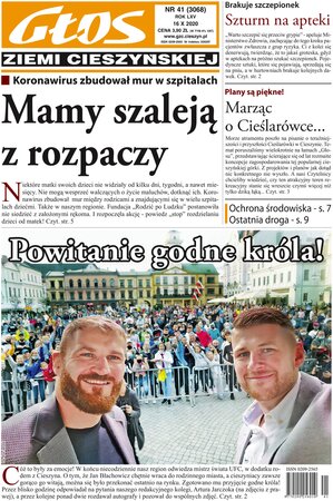 Głos Ziemi Cieszyńskiej 41/2020