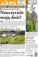 Głos Ziemi Cieszyńskiej 42/2020