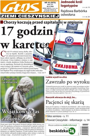 Głos Ziemi Cieszyńskiej 43/2020