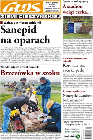 Głos Ziemi Cieszyńskiej 44/2020