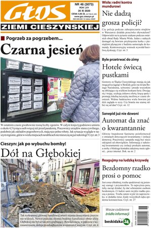 Głos Ziemi Cieszyńskiej 46/2020