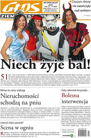 Głos Ziemi Cieszyńskiej 52/2020
