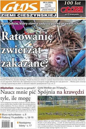 Głos Ziemi Cieszyńskiej 6/2020