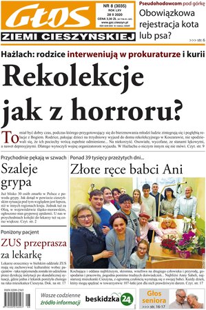 Głos Ziemi Cieszyńskiej 8/2020