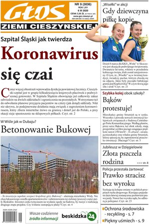 Głos Ziemi Cieszyńskiej 9/2020
