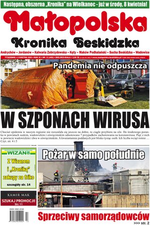 Kronika Beskidzka Małopolska 13/2020