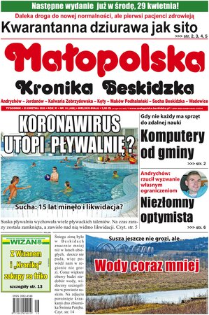 Kronika Beskidzka Małopolska 16/2020