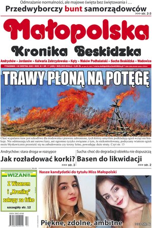 Kronika Beskidzka Małopolska 17/2020