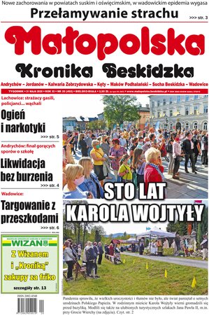 Kronika Beskidzka Małopolska 20/2020