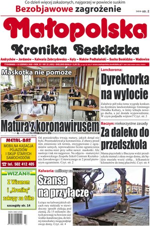 Kronika Beskidzka Małopolska 23/2020