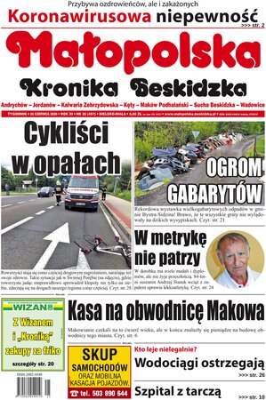 Kronika Beskidzka Małopolska 25/2020