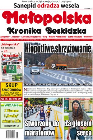 Kronika Beskidzka Małopolska 29/2020