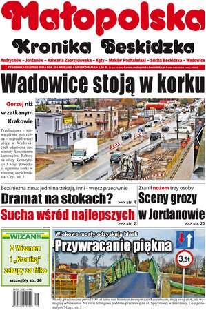 Kronika Beskidzka Małopolska 8/2020