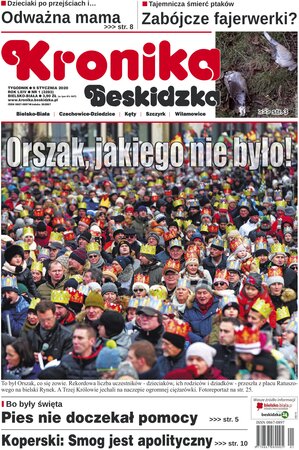 Kronika Beskidzka 1/2020