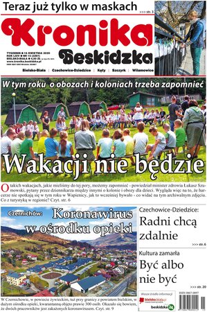 Kronika Beskidzka 15/2020