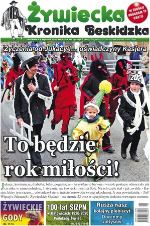 Żywiecka Kronika Beskidzka 1/2020